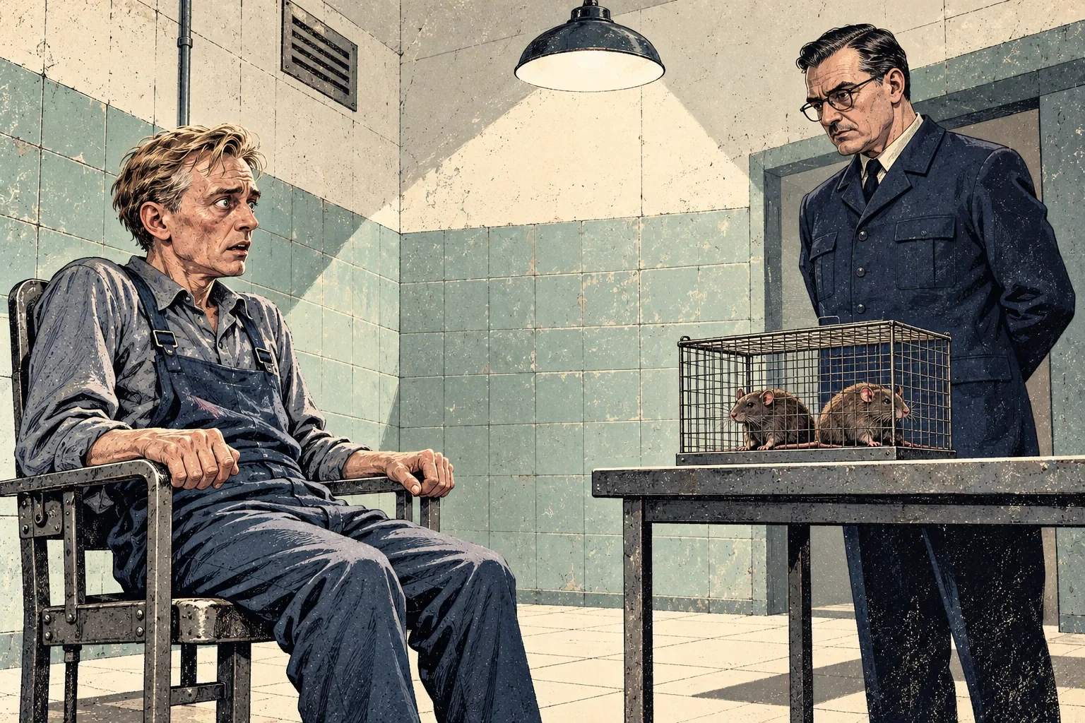 Orwell 1984. Room 101.