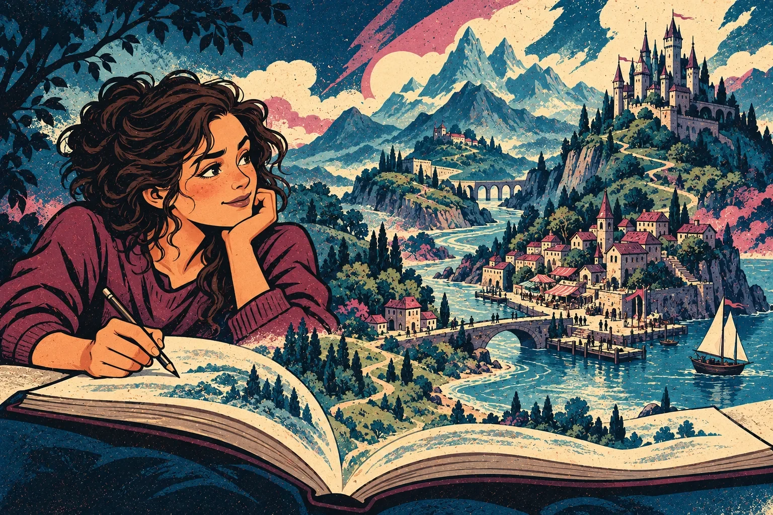 World building for authors