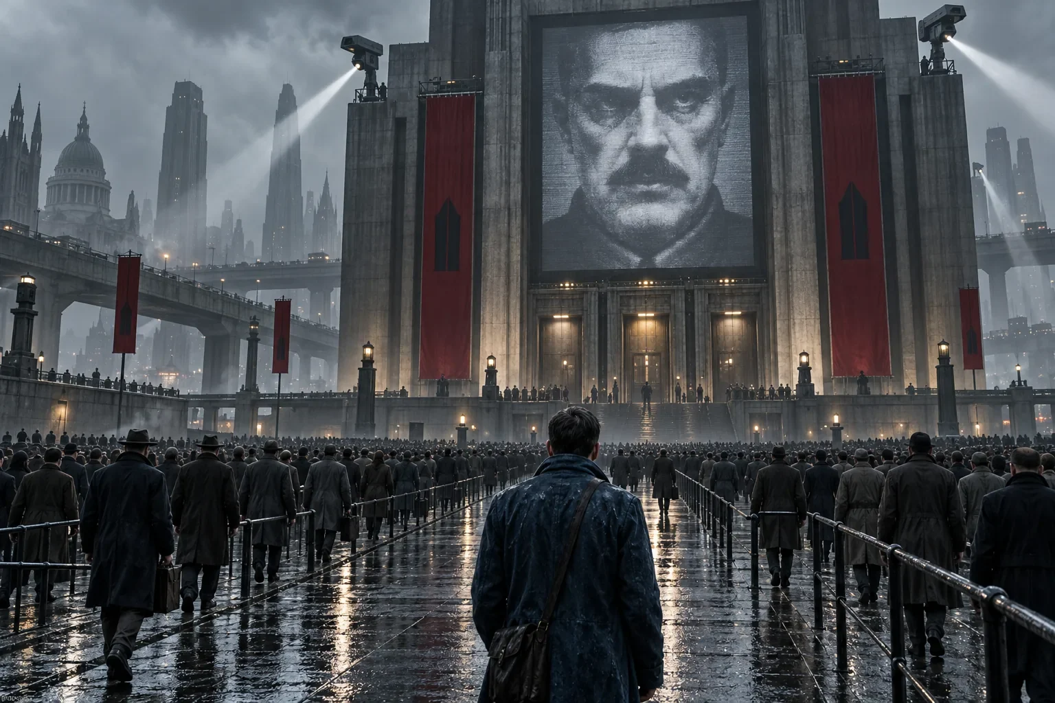 1984 by George Orwell. Big Brother.