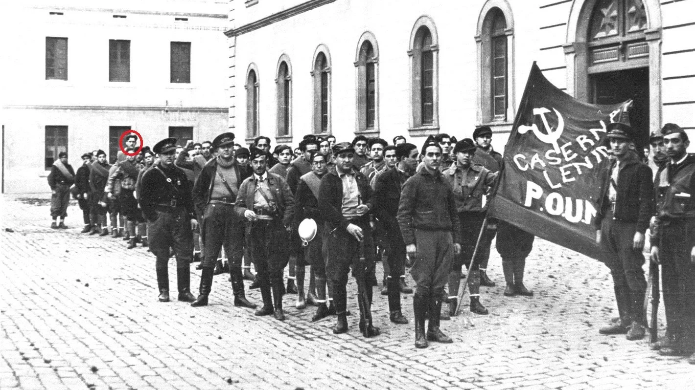 George Orwell in Spain