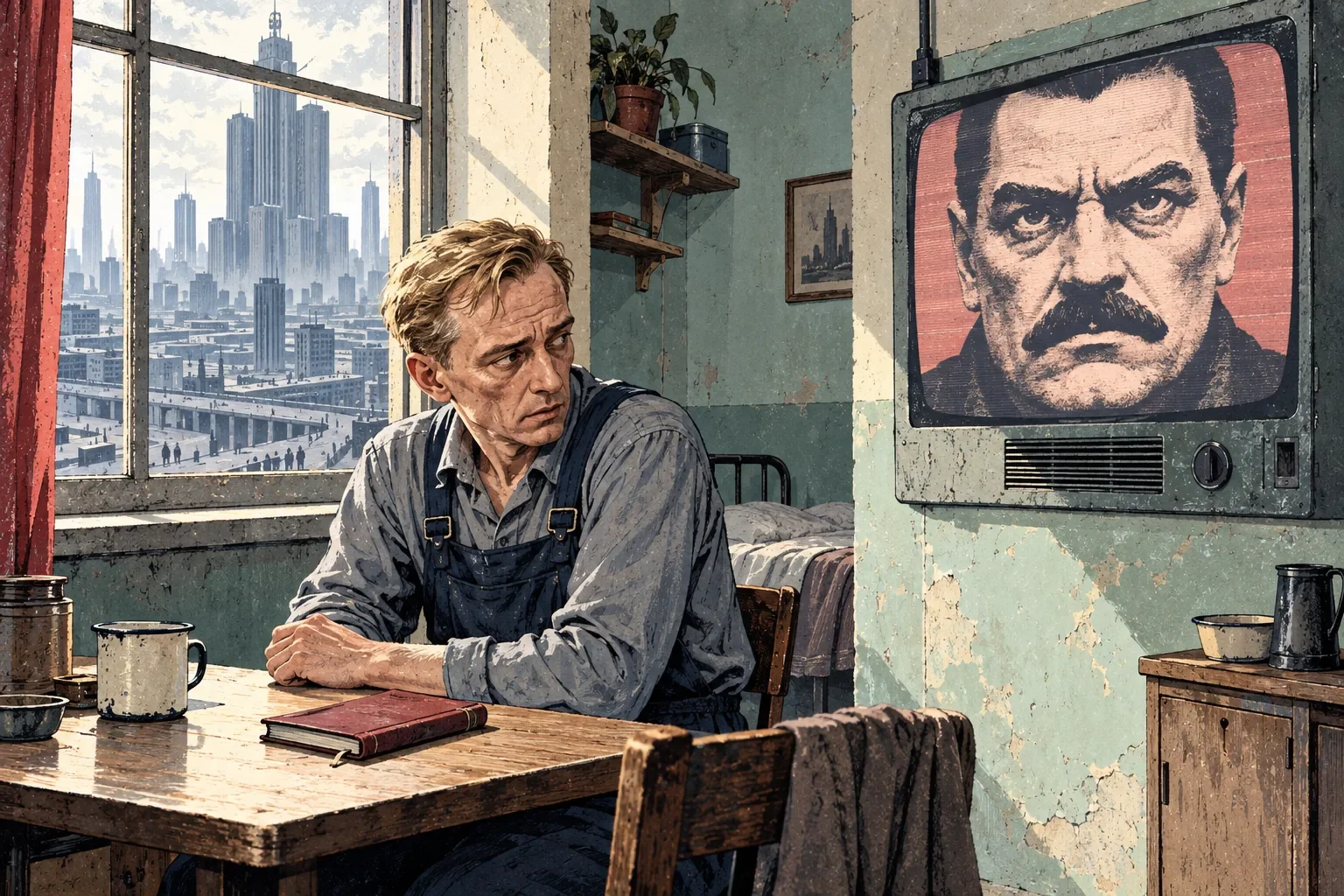 Orwell 1984. Big Brother
