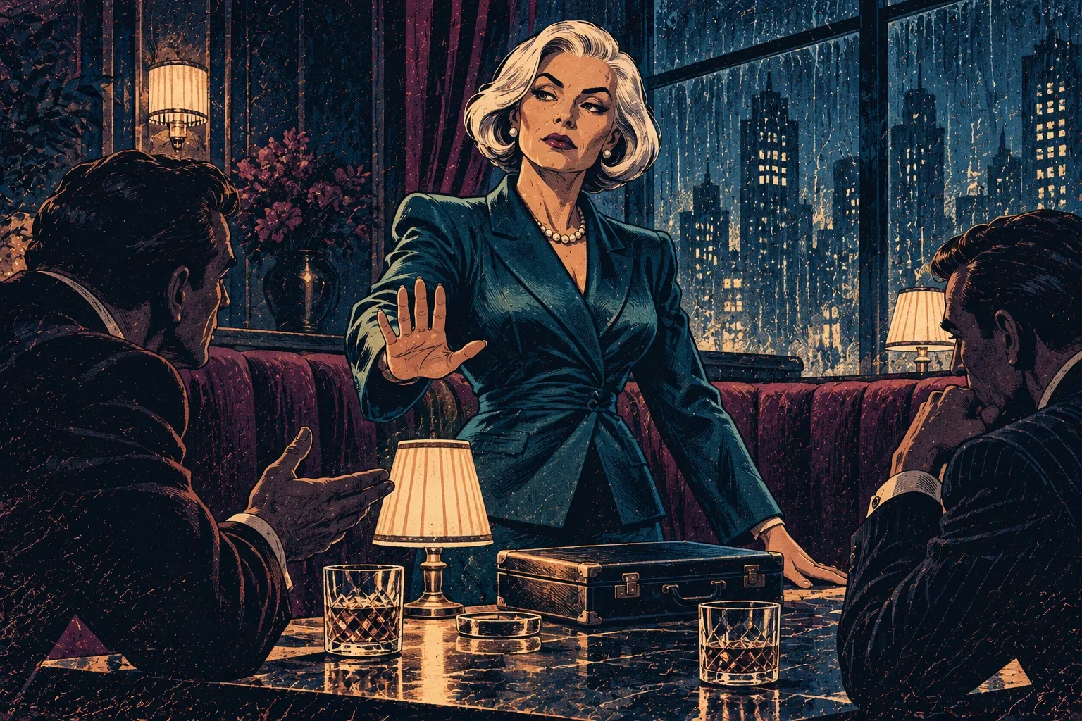 female gangland boss