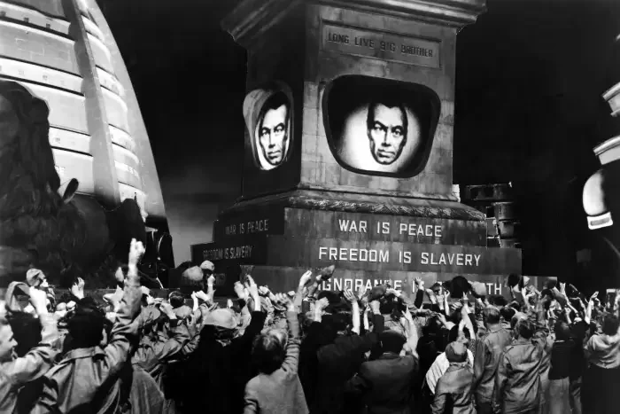 George Orwell. Big Brother in 1984.