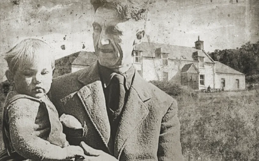 George Orwell in Jura