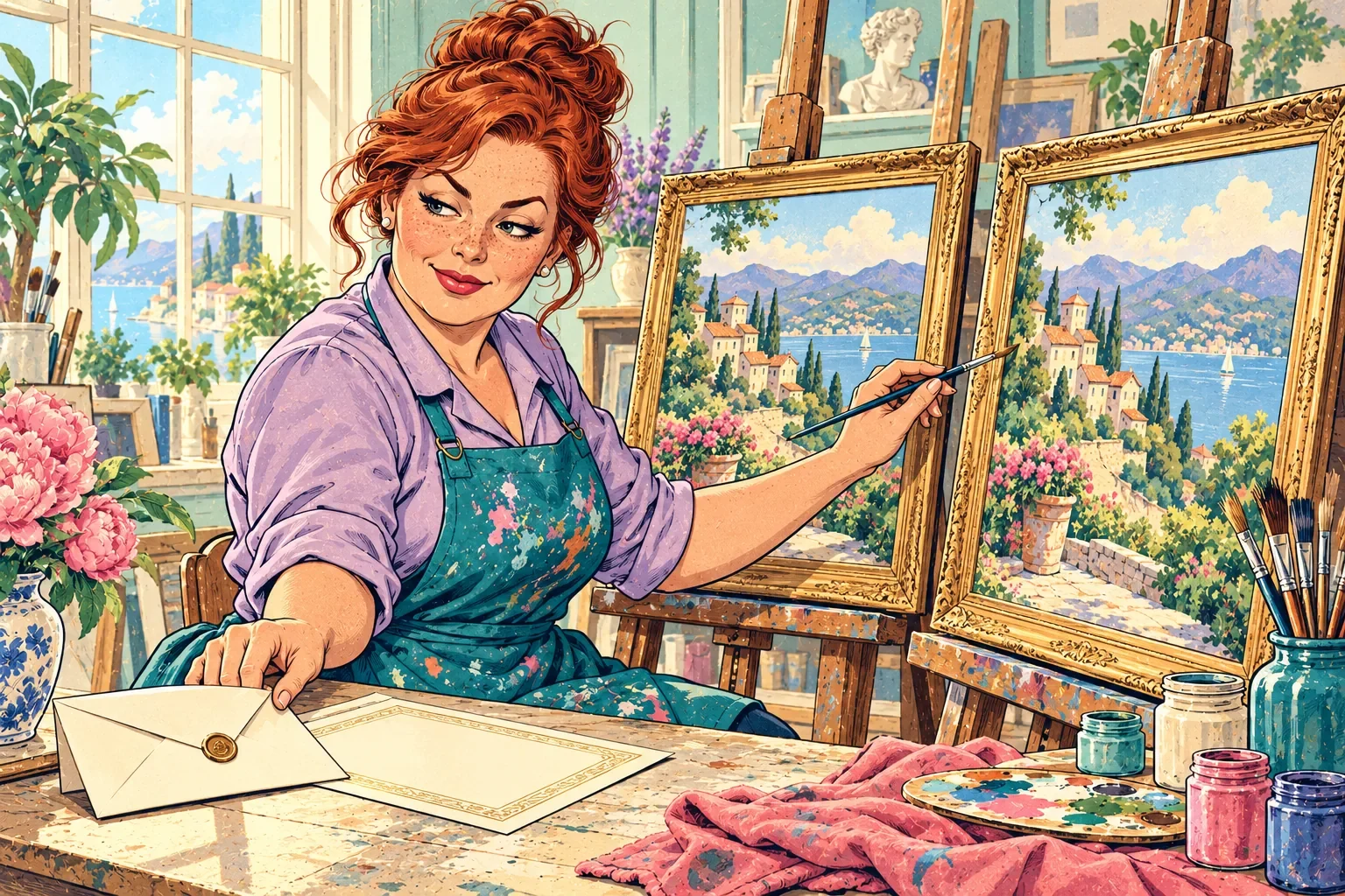 art forger
