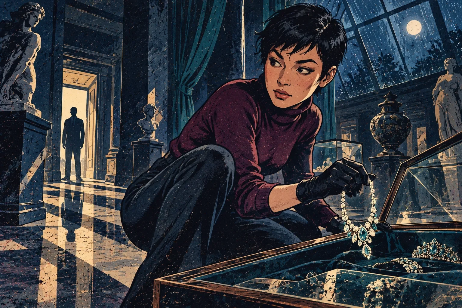 cat burglar
