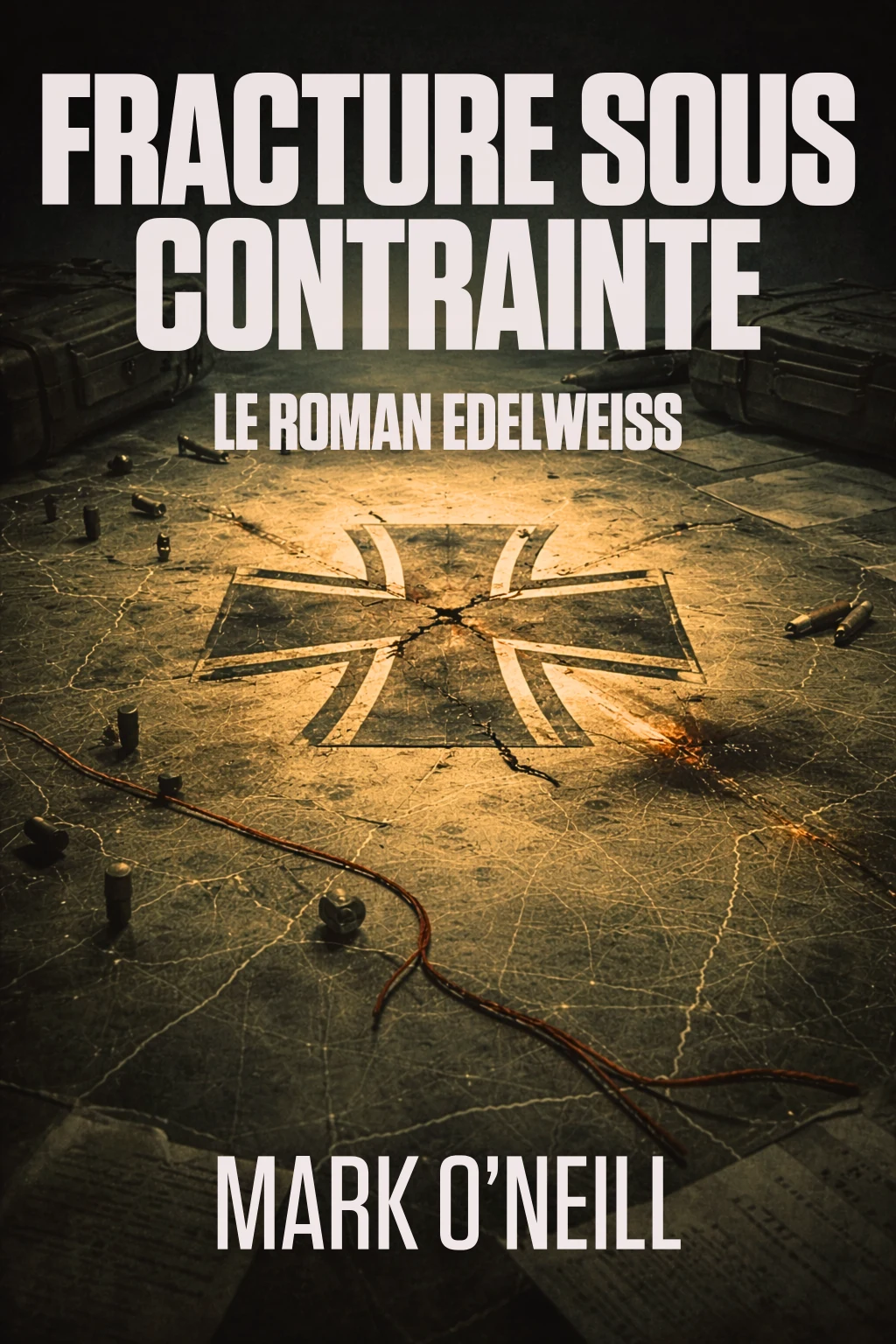 Fracture sous contrainte – roman Edelweiss de Mark O'Neill